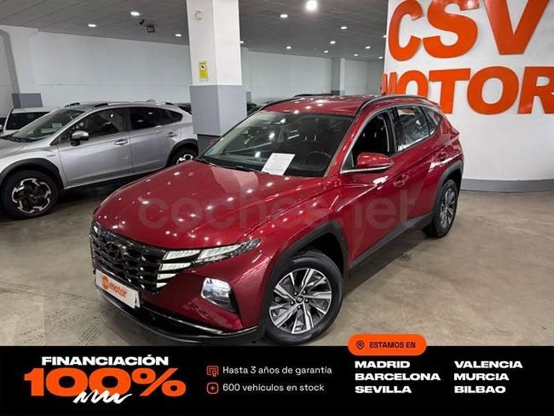 Rojo Usado 2022 Hyundai Tucson SUV | 21.850 € (Super precio) - Imagen 1/4