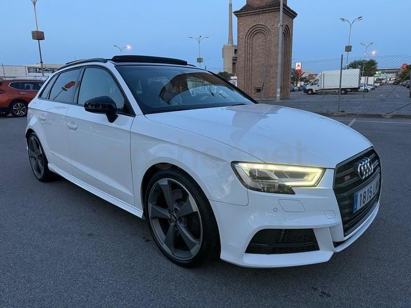 Usado Audi A3 310 CV (228 kW) 2018 Blanco Berlina