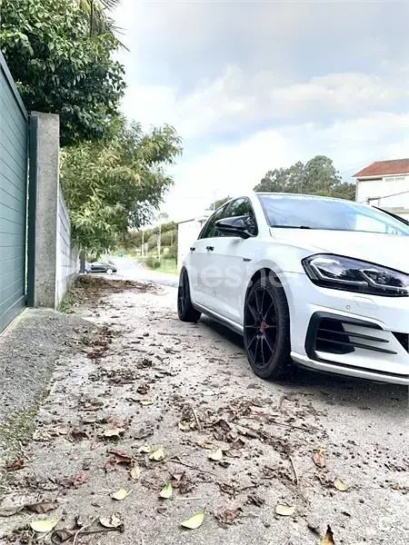 Usado VW Golf VII GTD 184 HP (135 kW) 2018 Branco Sedan
