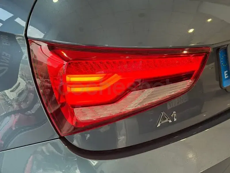 Brugt Audi A1 Sportback Premium 116 HK (85 kW) 2017 Blå Hatchback