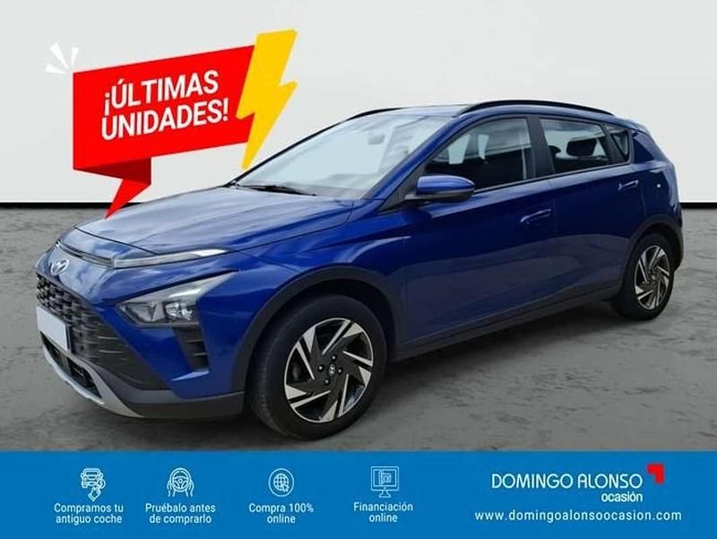 Usado Hyundai Bayon 84 CV (61 kW) 2023 Azul SUV