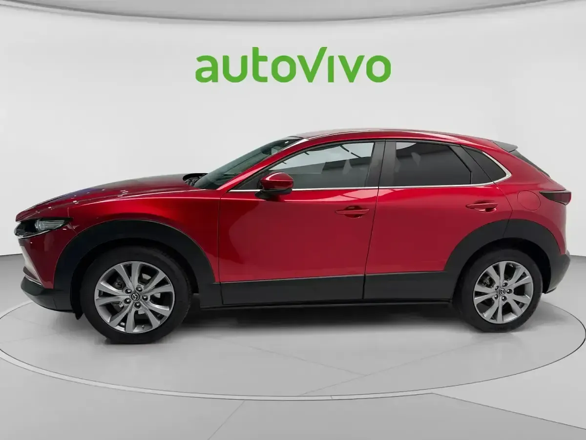 Usado Mazda CX-30 122 HP (89 kW) 2022 Vermelho SUV