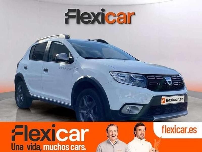 Blanco Usado 2017 Dacia Sandero Utilitario | 9390 € (Buen precio) - Imagen 1/4
