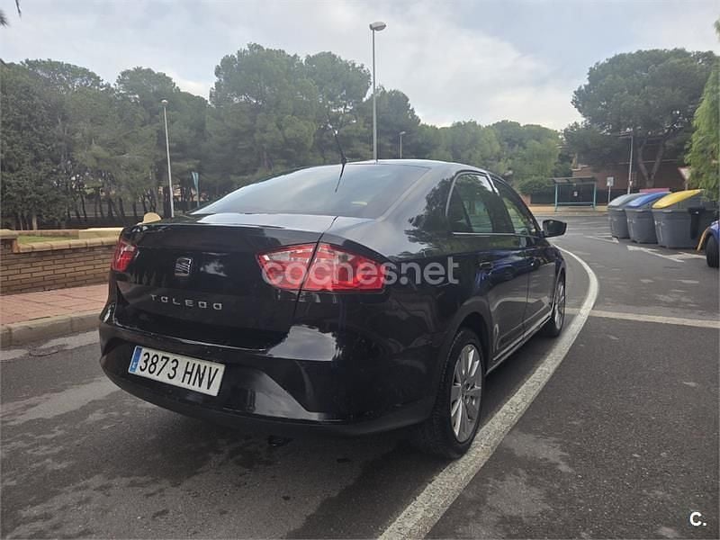 Negro Usado 2013 Seat Toledo Style Berlina | 4499 € (Buen precio) - Imagen 1/4