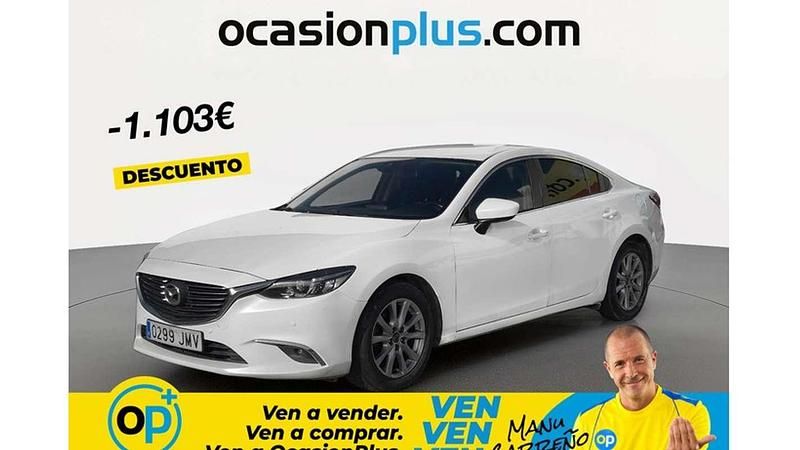 Brugt Mazda 6 Style+ 150 HK (110 kW) 2016 Hvid Sedan