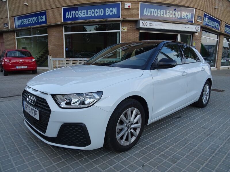 Usado Audi A1 Sportback 116 CV (85 kW) 2019 Blanco Utilitario