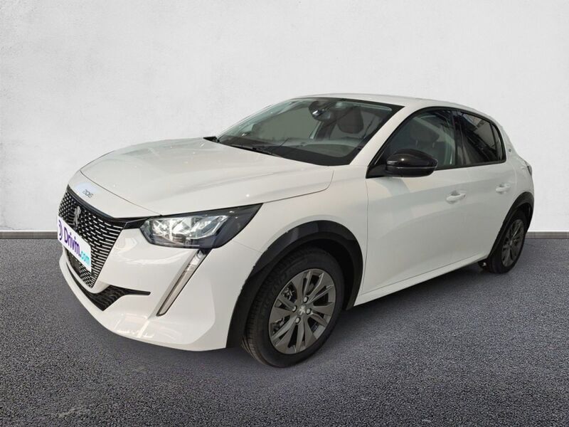 Blanco Usado 2023 Peugeot e-208 Allure Utilitario | 26.900 € (Caro) - Imagen 1/4
