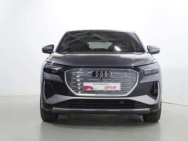 Usado Audi Q4 Sportback e-tron S-Line 219 kW (299 CV) 2023 Gris SUV