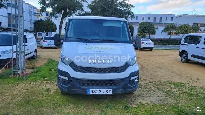 Begagnad Iveco Daily 126 HK (92 kW) 2012 Vit Pickup
