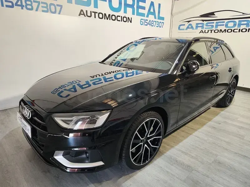Usado Audi A4 Advanced Plus 286 CV (210 kW) 2020 Negro Familiar