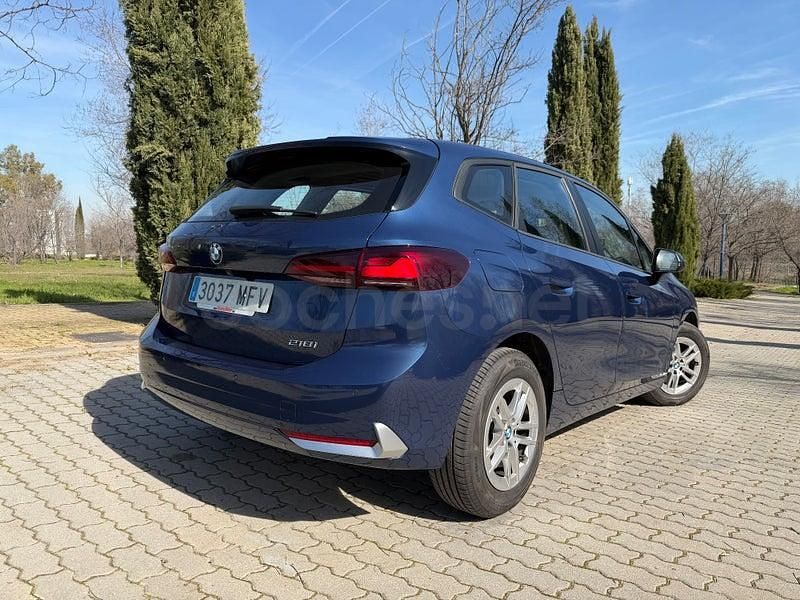 Usado BMW 218 136 CV (100 kW) 2023 Azul Monovolumen