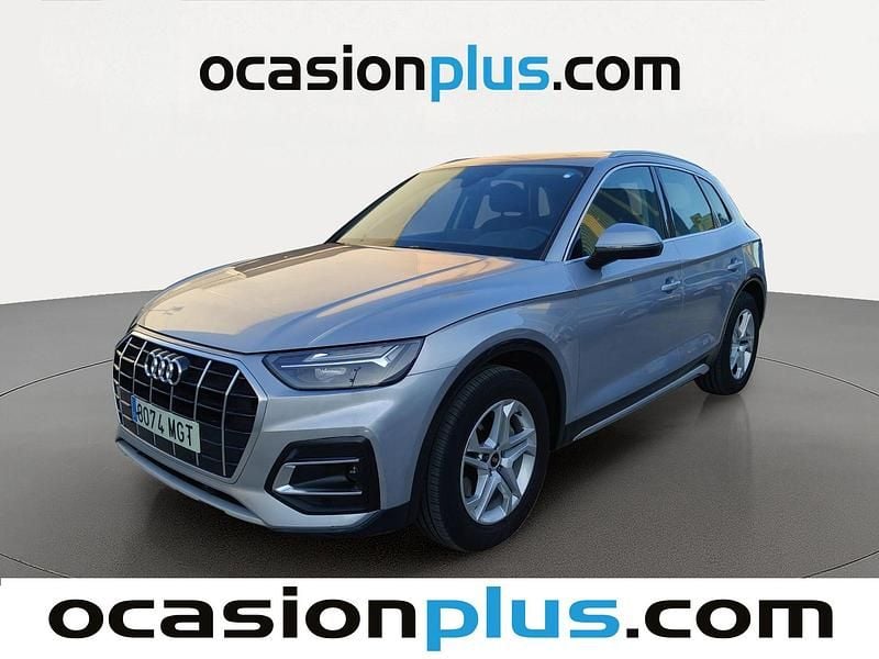 Usado Audi Q5 Advanced Plus 163 CV (119 kW) 2023 Gris plata SUV