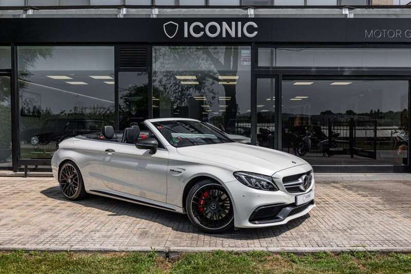 Blanco Usado 2017 Mercedes C63 AMG AMG Descapotable | 79.900 € - Imagen 1/4