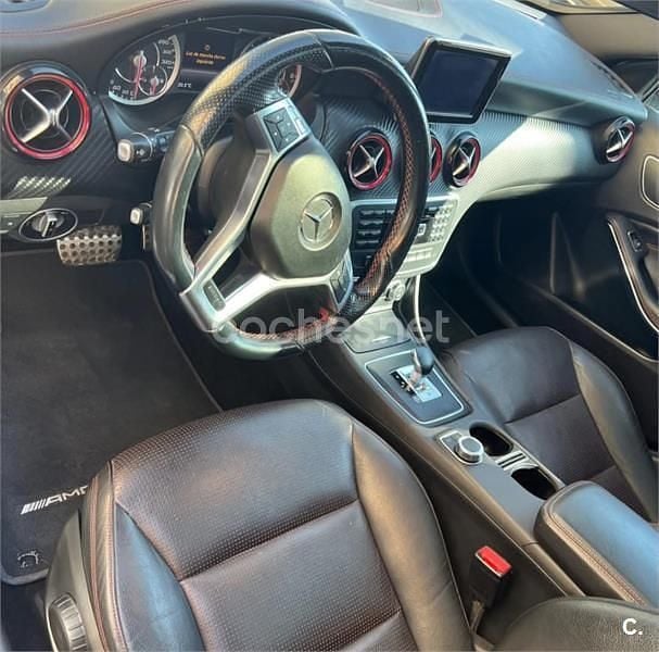 Usado Mercedes A45 AMG AMG Edition 1 360 CV (264 kW) 2014 Blanco Berlina