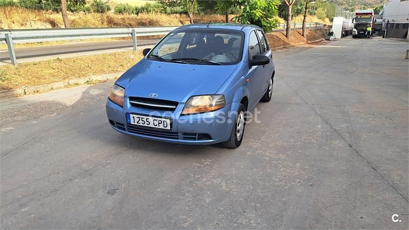 Azul Usado 2003 Chevrolet Kalos SE Berlina | 1750 € (Precio justo) - Imagen 1/4