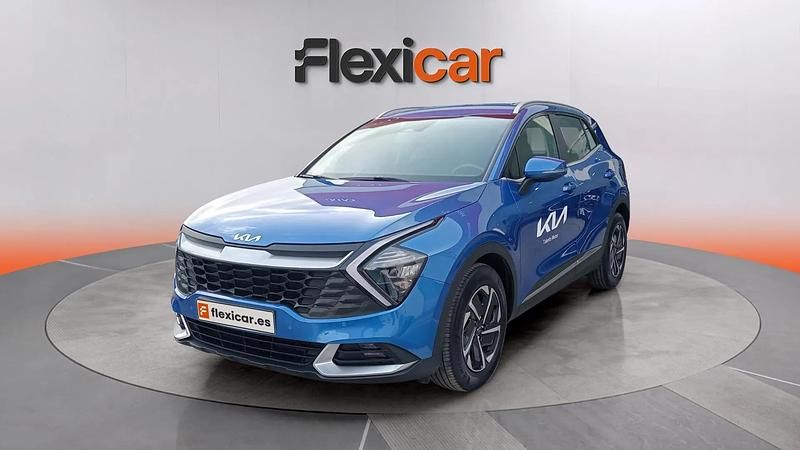 Usado Kia Sportage 136 CV (100 kW) 2024 Azul SUV