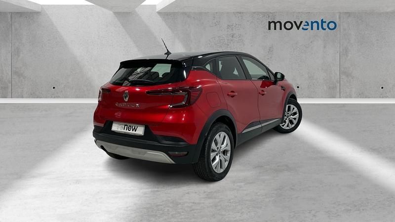 Usado Renault Captur Zen 100 CV (73 kW) 2020 Rojo SUV