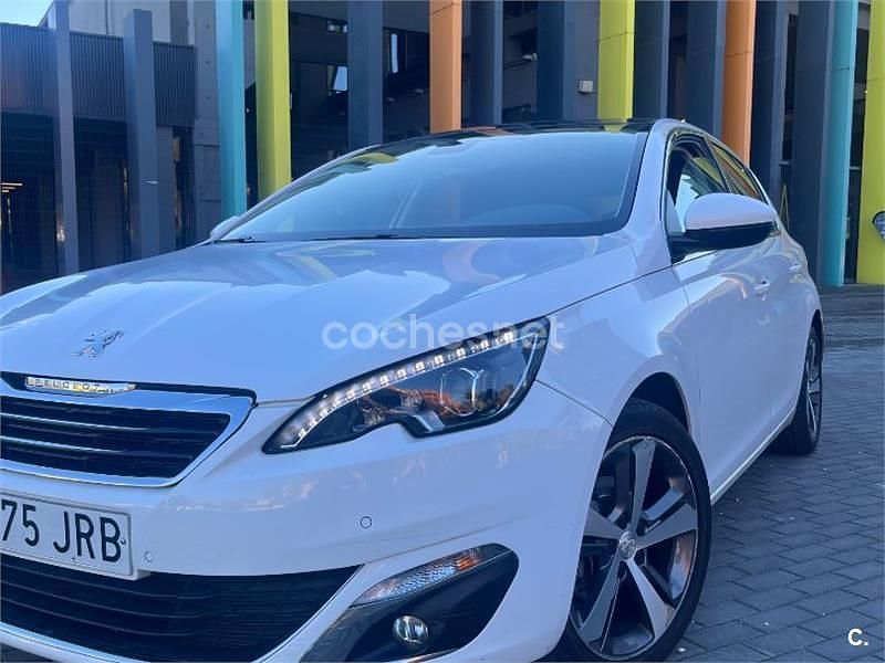 Blanco Usado 2016 Peugeot 308 GT-line Berlina | 6990 € (Super precio) - Imagen 1/4
