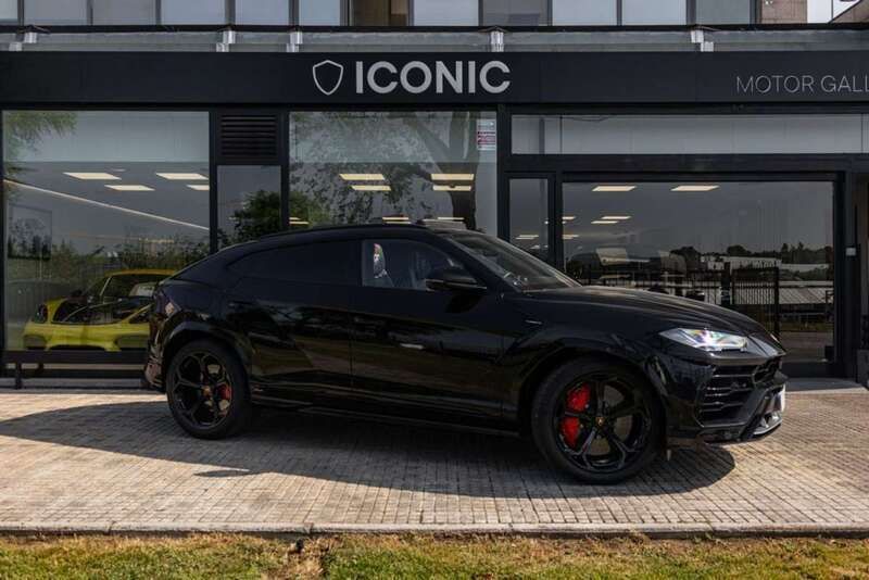 Negro Usado 2019 Lamborghini Urus SUV | 229.900 € (Precio justo) - Imagen 1/4