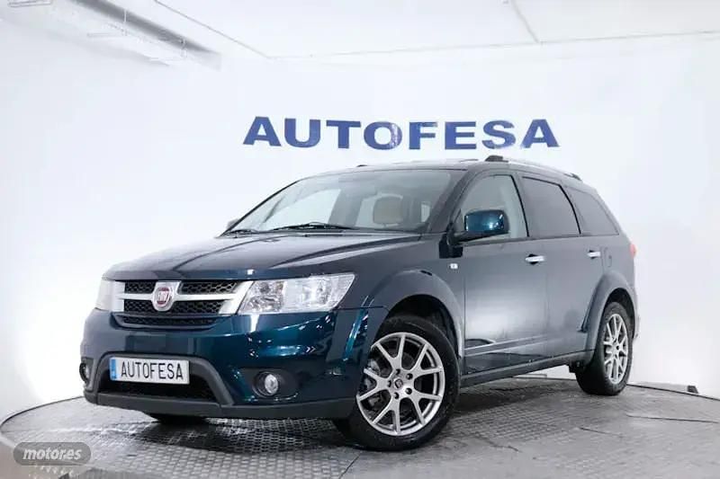 Azul Usado 2015 Fiat Freemont Lounge SUV | 13.450 € (Precio justo) - Imagen 1/4