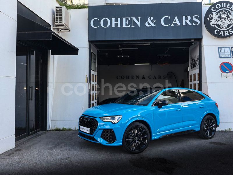 Azul Usado 2023 Audi Q3 Sportback Sport SUV | 82.900 € - Imagen 1/4