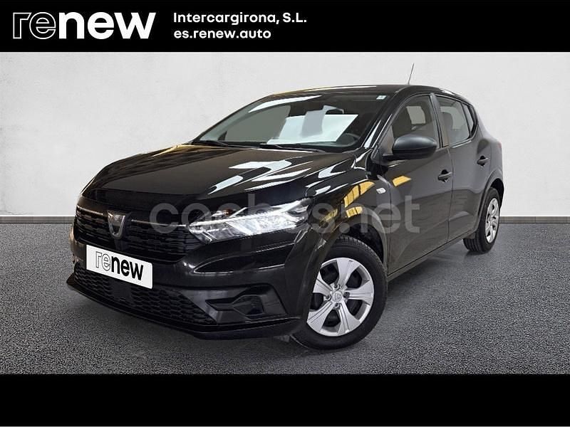 Negro Usado 2022 Dacia Sandero Essentiel Berlina | 12.500 € (Super precio) - Imagen 1/4