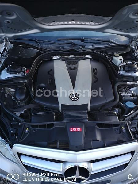 Usado Mercedes E350 Elegance 211 CV (155 kW) 2010 Gris / plata Familiar