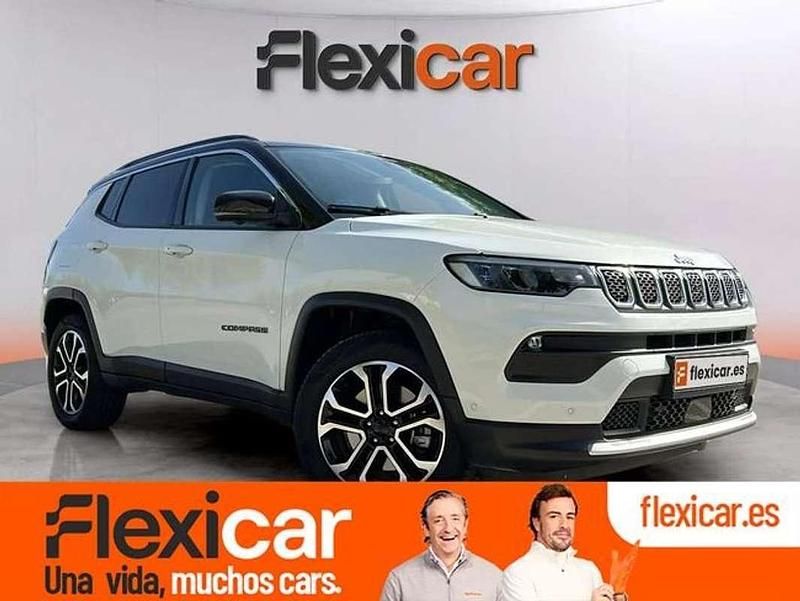 Usado Jeep Compass Limited 190 CV (139 kW) 2022 Blanco SUV