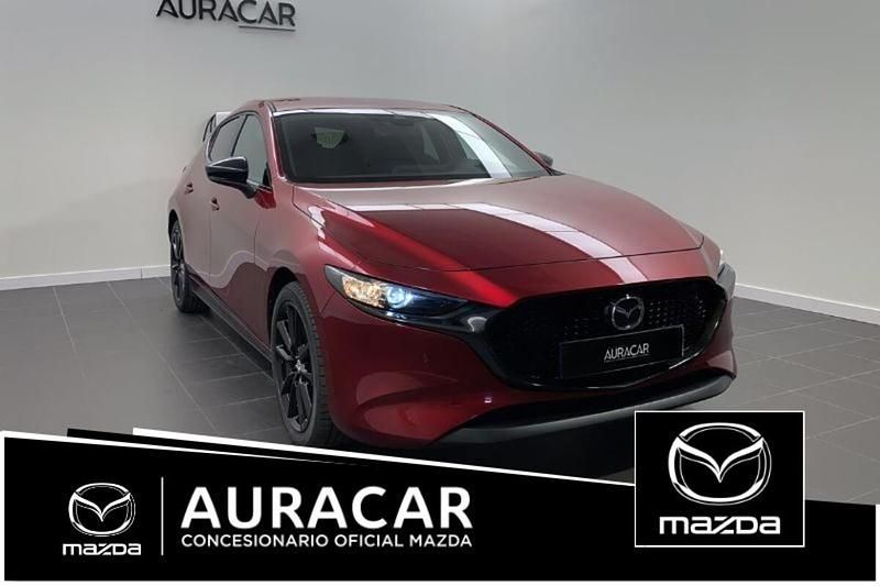 Rojo Usado 2023 Mazda 3 Homura-Line | 22.900 € (Buen precio) - Imagen 1/4