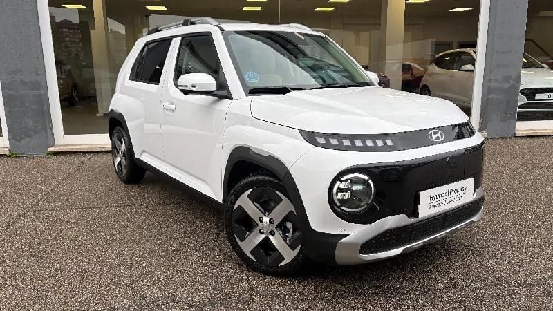 Nuevo Hyundai Inster 84 kW (115 CV) 2026 Blanco Utilitario