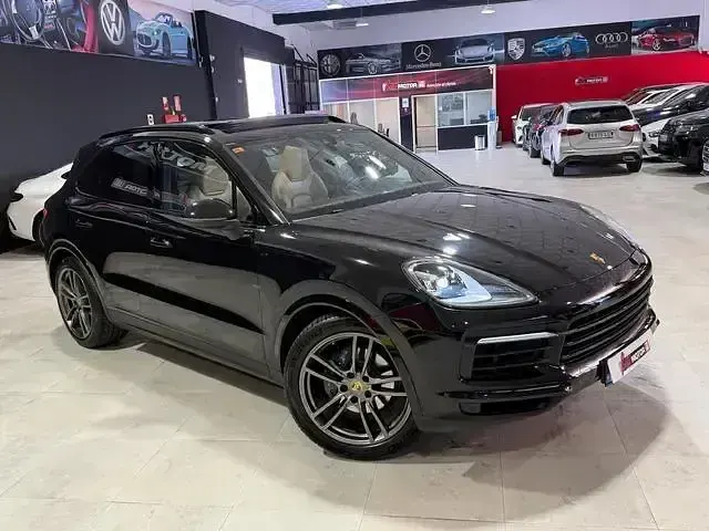 Usado Porsche Cayenne 340 CV (250 kW) 2019 Negro SUV