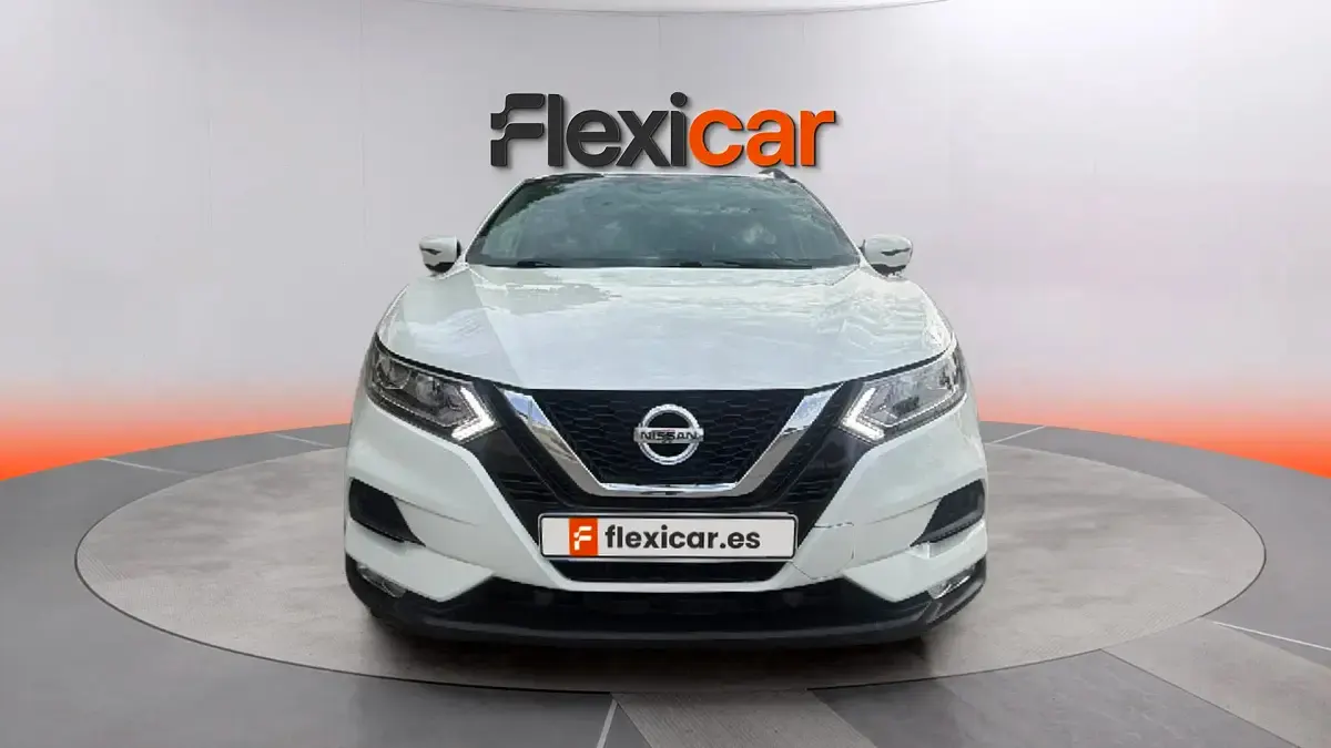 Usado Nissan Qashqai N-Connecta 140 CV (102 kW) 2019 Blanco SUV