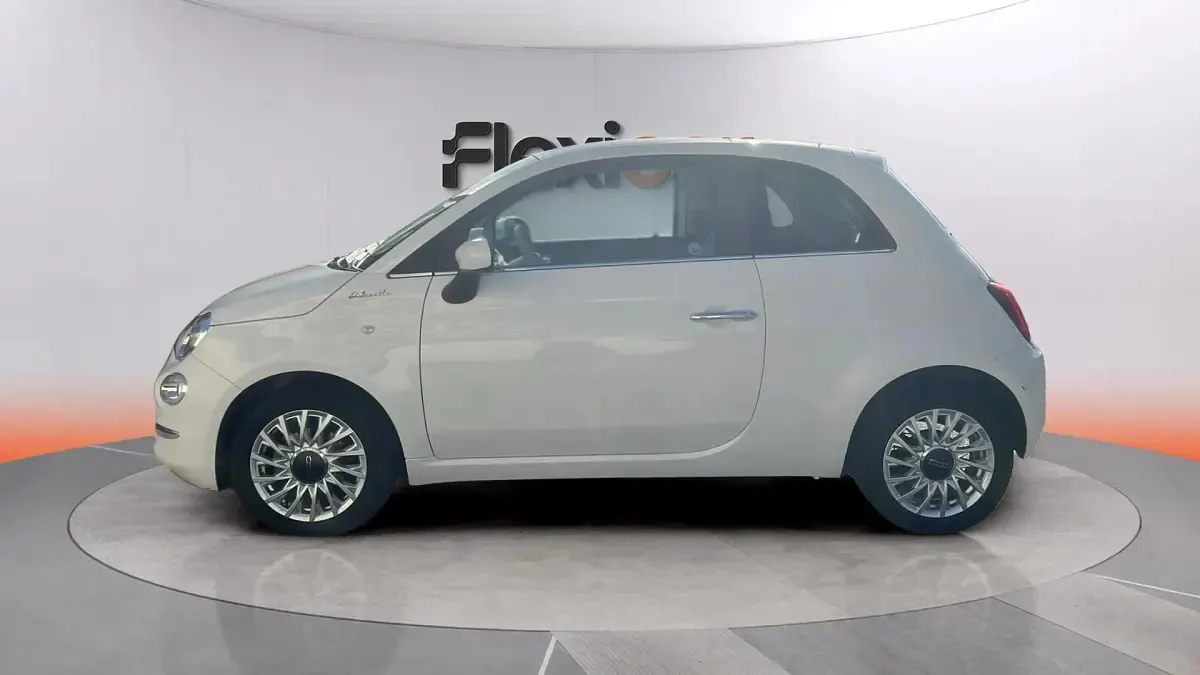Usado Fiat 500 Dolcevita 70 CV (51 kW) 2023 Blanco Berlina