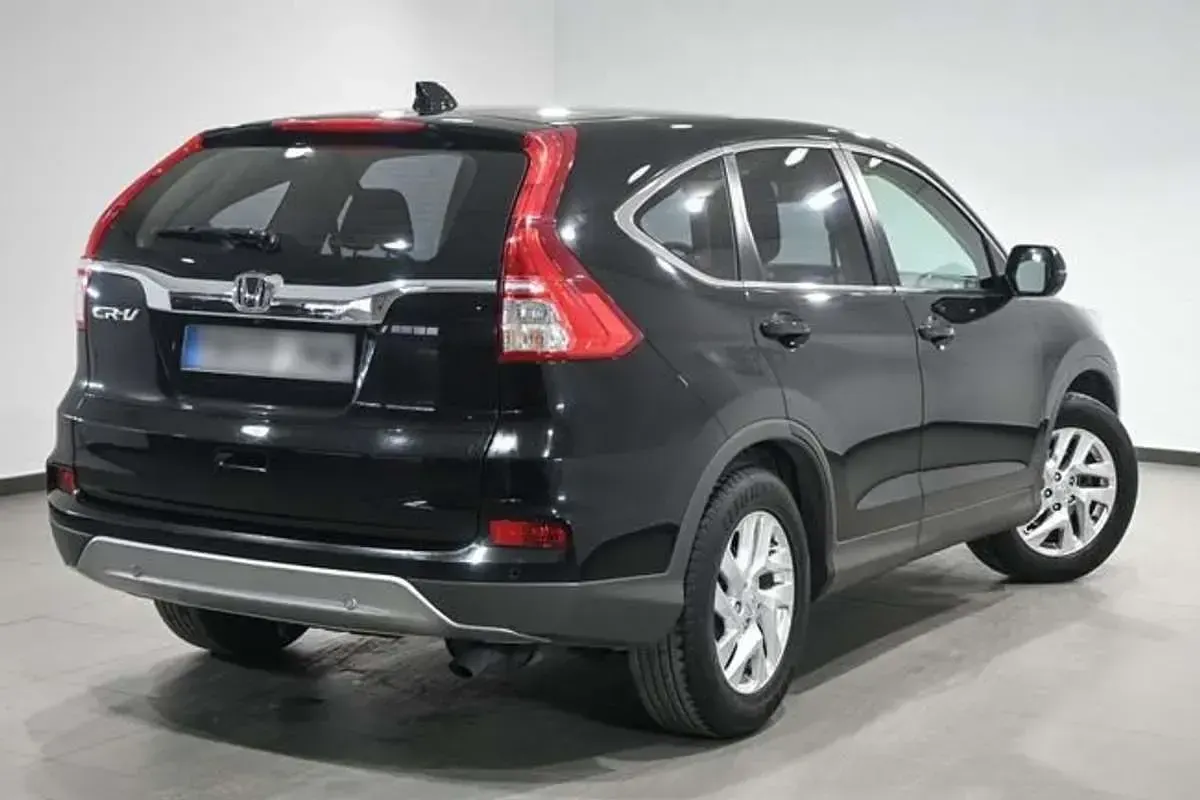 Usado Honda CR-V Comfort 120 CV (88 kW) 2016 Negro SUV