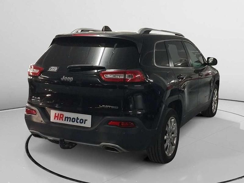 Usado Jeep Cherokee Limited 203 CV (149 kW) 2015 Negro SUV