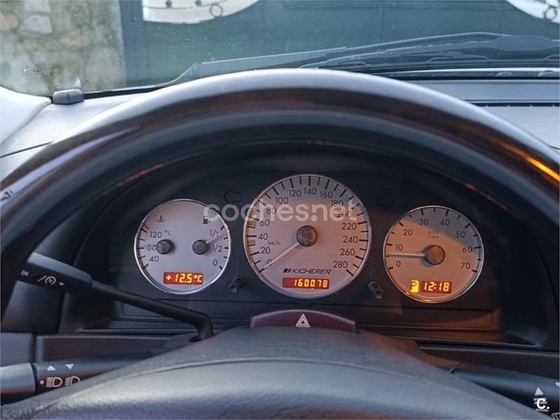 Usado Mercedes ML55 AMG AMG 347 CV (255 kW) 2000 Gris / plata SUV