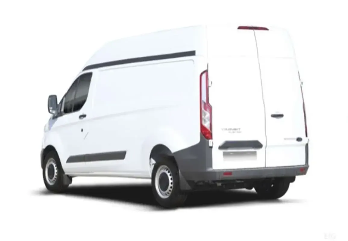 Usado Ford Transit Custom Trend 131 CV (96 kW) 2017 Blanco Van