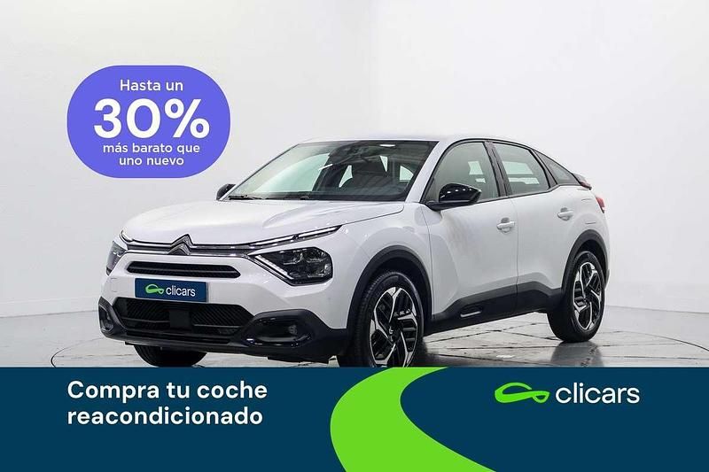 Blanco Usado 2023 Citroën C4 PureTech Utilitario | 14.090 € (Precio justo) - Imagen 1/4