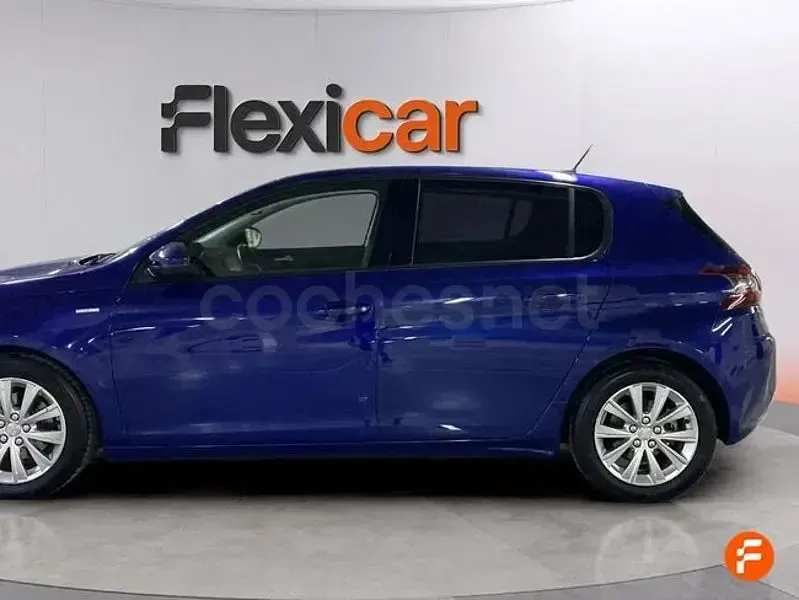 Usado Peugeot 308 Style 130 CV (95 kW) 2018 Azul Berlina