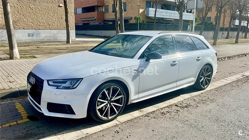 Usado Audi A4 150 CV (110 kW) 2017 Blanco Familiar