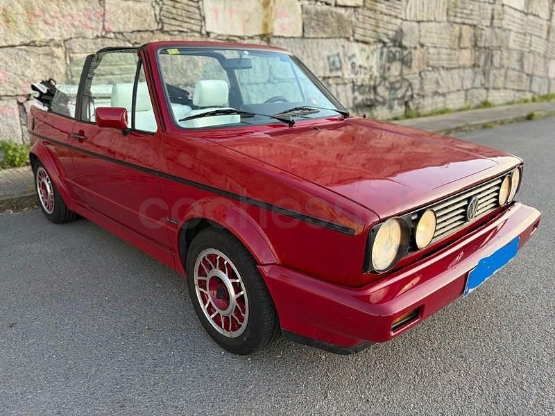 Usado VW Golf Cabriolet 98 CV (72 kW) 1992 Rojo Descapotable