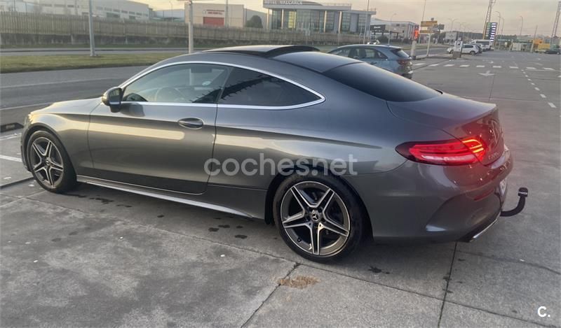Gris / plata Usado 2019 Mercedes C220 Coupe | 28.000 € (Precio justo) - Imagen 1/4