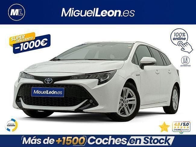 Usado Toyota Corolla Business Edition 122 CV (89 kW) 2021 Blanco Familiar