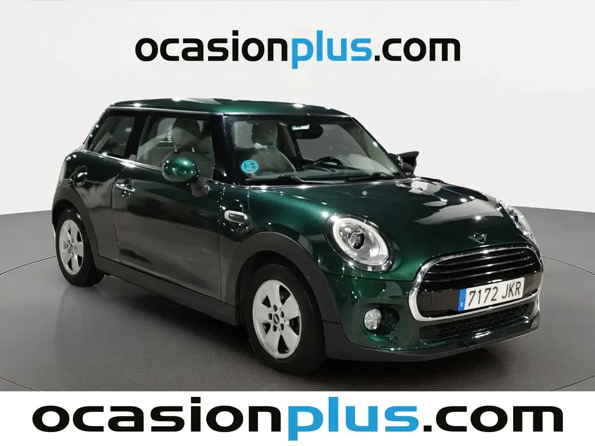 Usado Mini Cooper 136 CV (100 kW) 2015 Verde Utilitario