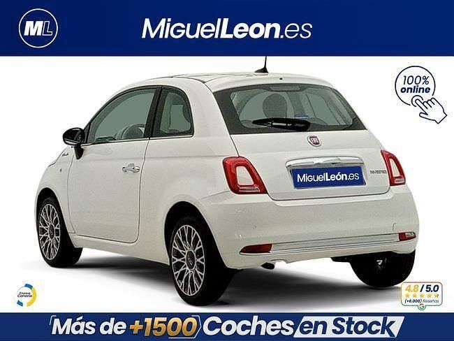 Usado Fiat 500 Dolcevita 69 CV (50 kW) 2023 Blanco Utilitario