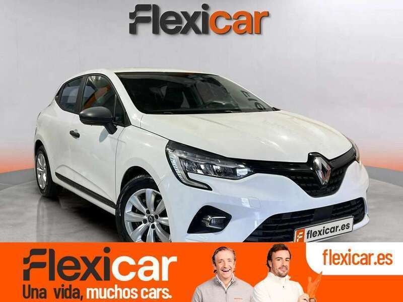 Blanco Usado 2020 Renault Clio V Business Utilitario | 10.590 € (Precio justo) - Imagen 1/4