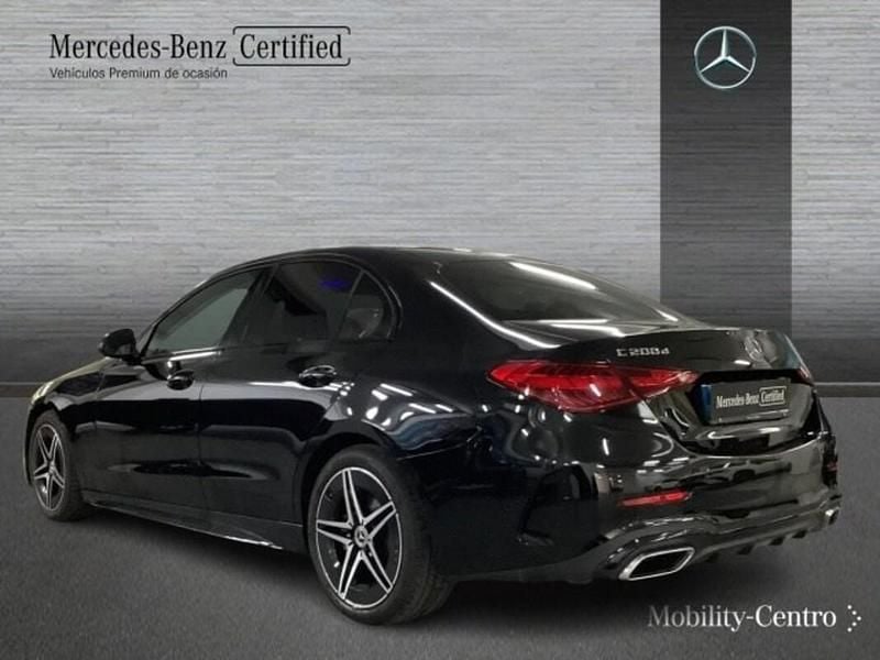 Occasion Mercedes C200 163 PK (119 kW) 2025 Zwart Sedan