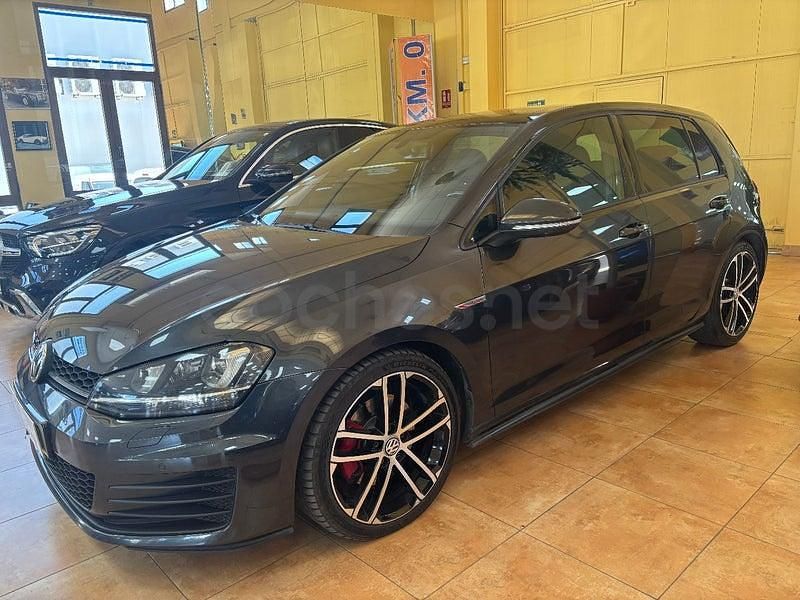 Usado VW Golf VII GTD 184 HP (135 kW) 2015 Preto Sedan