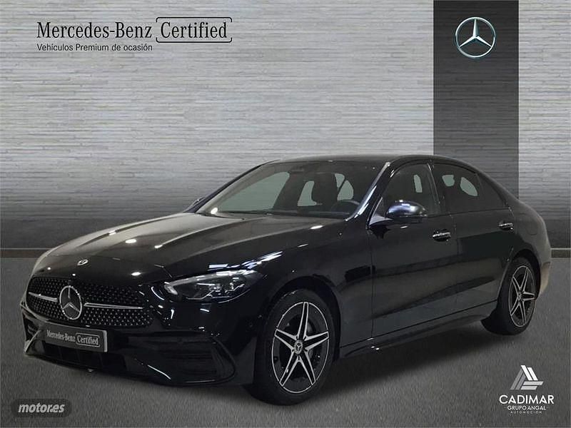 Negro Usado 2023 Mercedes C300e Berlina | 47.700 € (Precio justo) - Imagen 1/4