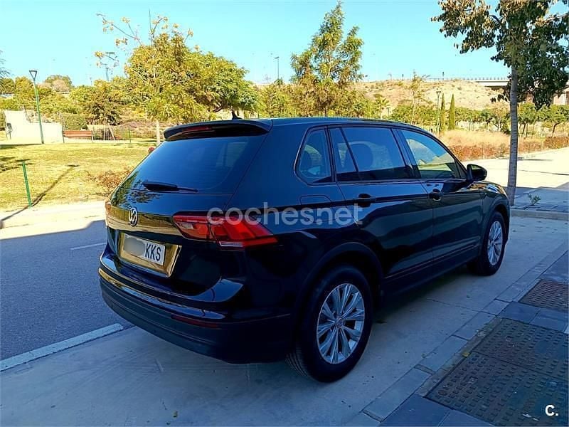 Usado VW Tiguan Advance 150 CV (110 kW) 2018 Negro SUV